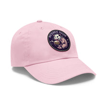 Load image into Gallery viewer, Possum Midnight Eater Hat w/ Leather Patch

