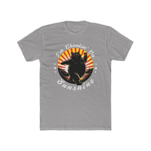 Load image into Gallery viewer, Chonkin on Sunshine - Next Level T-Shirt

