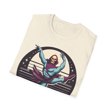 Load image into Gallery viewer, Skeletor Evil &amp; Graceful Tee on Softstyle
