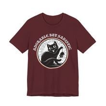 Load image into Gallery viewer, Adorable But Sadistic on Bella+Canvas Tee
