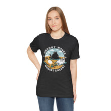 Load image into Gallery viewer, Chonky Waves Tee on Bella Canvas
