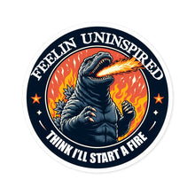 Load image into Gallery viewer, Stone Temple Godzilla Sticker
