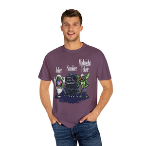 80s Monsters Comfort Colors Garment-Dyed T-shirt