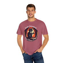 Load image into Gallery viewer, Dark Humor Cat on Comfort Colors T-shirt
