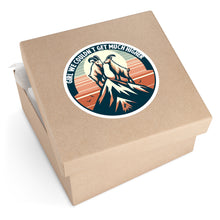 Load image into Gallery viewer, Goats Love The Doors Sticker

