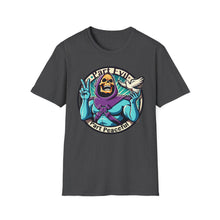 Load image into Gallery viewer, Skeletor Duality Tee on Softstyle
