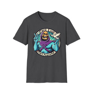 Skeletor Duality Tee on Softstyle