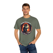 Load image into Gallery viewer, Dark Humor Cat on Comfort Colors T-shirt
