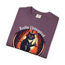 Load image into Gallery viewer, Dark Humor Cat on Comfort Colors T-shirt
