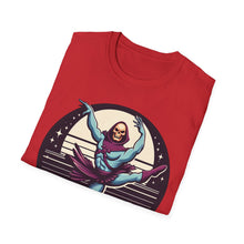 Load image into Gallery viewer, Skeletor Evil &amp; Graceful Tee on Softstyle
