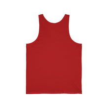Load image into Gallery viewer, Dark Side of The Meow Unisex Jersey Tank
