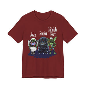 80s Monsters Tee on Bella Canvas