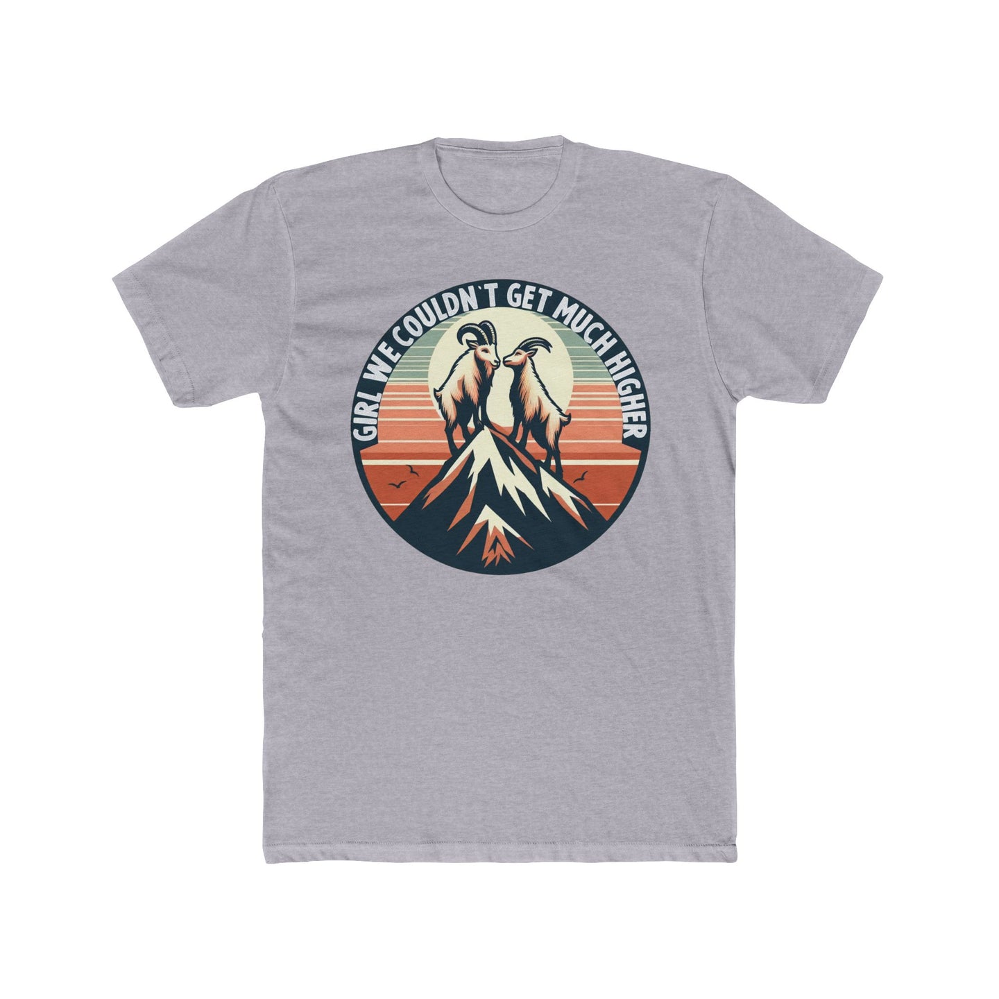 Goats Love The Doors Tee on Next Level