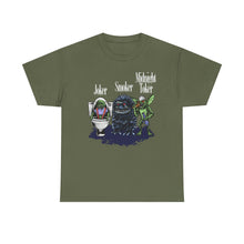 Load image into Gallery viewer, 80s Monsters on Heavy Cotton Tee

