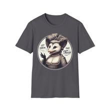 Load image into Gallery viewer, Possum Antoinette Tee on Softstyle
