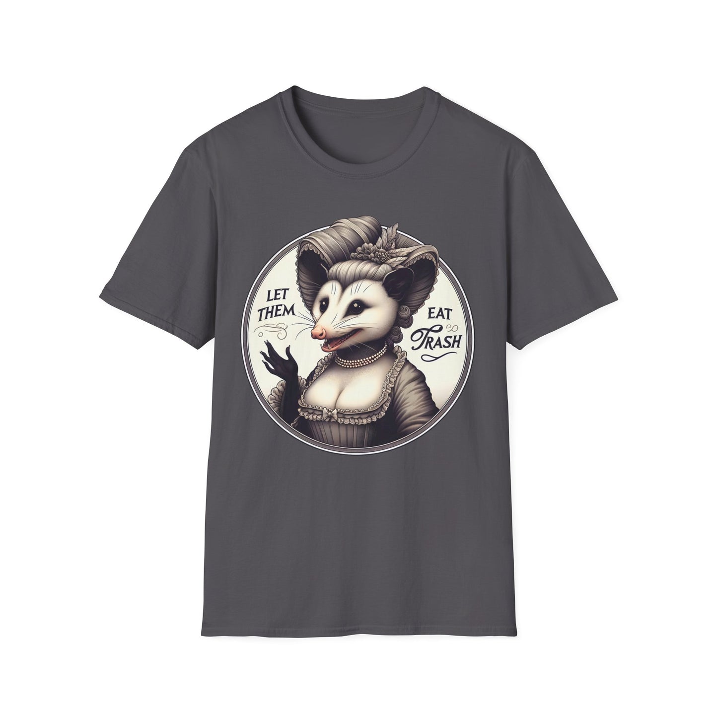 Possum Antoinette Tee on Softstyle