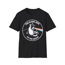 Load image into Gallery viewer, Dark Side of The Meow Tee on Softstyle
