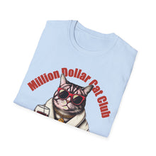 Load image into Gallery viewer, Cat Club Tee on Softstyle
