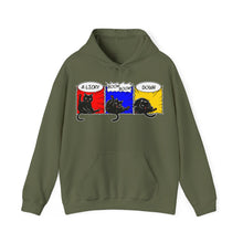 Load image into Gallery viewer, A Licky Boom Boom Kitty on Unisex Heavy Blend™ Hoodie
