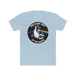 Dark Side of The Meow Tee on Next Level