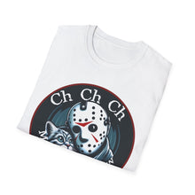 Load image into Gallery viewer, Jason Cat Lover Tee on Softstyle
