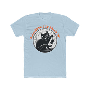 Sadistic Cat Tee on Next Level