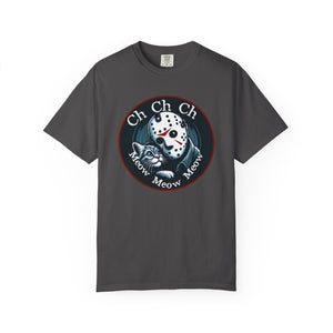Jason Cat Lover on Comfort Colors