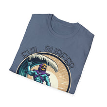 Load image into Gallery viewer, Skeletor Evil Surfer Tee on Softstyle
