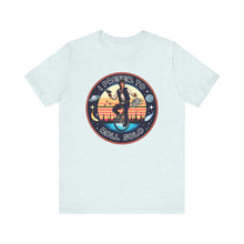 Load image into Gallery viewer, Han Solo Unicycle on Bella+Canvas Tee

