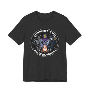 Evil Villains on Bella+Canvas Unisex Tee