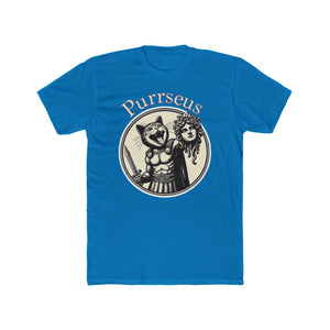 Cat Perseus Tee on Next Level T-Shirt