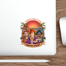 Load image into Gallery viewer, 3 Willies Die-Cut Stickers
