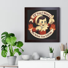 Load image into Gallery viewer, Elf You on Vertical Poster
