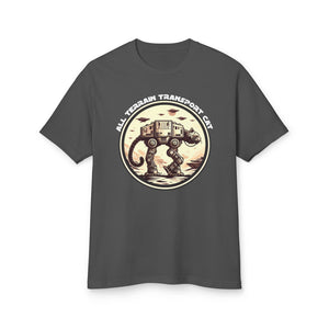 All Terrain Transport Cat on American Apparel T-Shirt