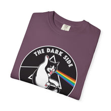 Load image into Gallery viewer, Dark Side of The Meow Tee on Comfort Colors T-shirt
