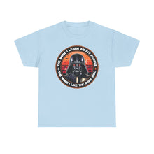 Load image into Gallery viewer, Vader Dark Side Tee On Gildan 5000
