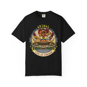 Animal Live at Budokan on Comfort Colors T-shirt