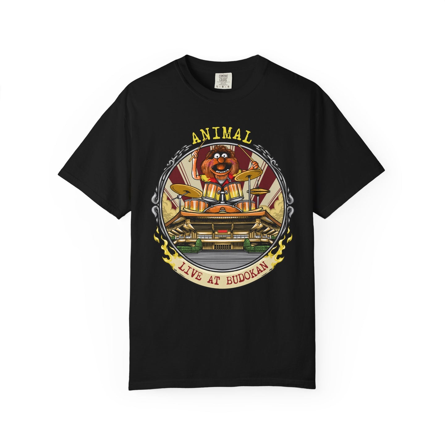 Animal Live at Budokan on Comfort Colors T-shirt