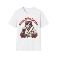 Load image into Gallery viewer, Cat Club Tee on Softstyle
