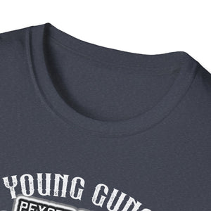 Young Guns Peyote Saloon Tee On Gildan Softstyle