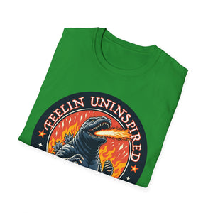 Stone Temple Godzilla Tee on Softstyle