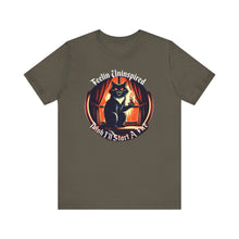 Load image into Gallery viewer, Dark Humor Cat on Bella+Canvas Tee
