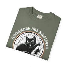 Load image into Gallery viewer, Adorable But Sadistic on Comfort Colors T-shirt
