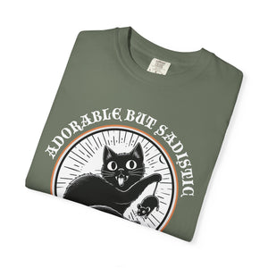 Adorable But Sadistic on Comfort Colors T-shirt