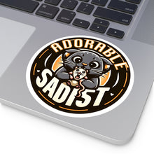 Load image into Gallery viewer, Adorable Sadist Sticker
