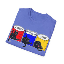 Load image into Gallery viewer, A Licky Boom Boom Down Kitty on Softstyle
