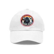Load image into Gallery viewer, Dark Side Petting Zoo Hat with Leather Patch
