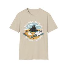 Load image into Gallery viewer, Chonky Waves T-Shirt on Softstyle
