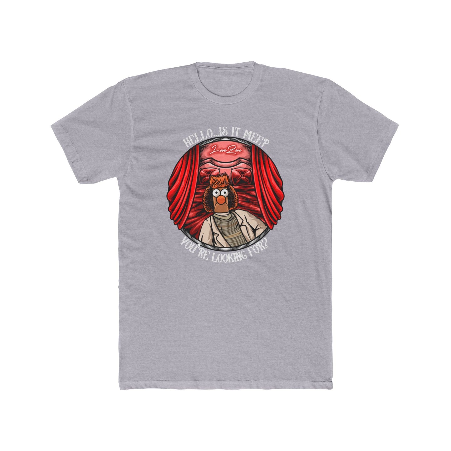 Hello Meeper T-Shirt On Next level