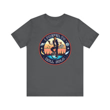 Load image into Gallery viewer, Han Solo Unicycle on Bella+Canvas Tee
